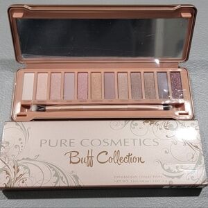 PLUME COSMETICS Buff Collection Eyeshadow Palette - Neutral Buff Shades